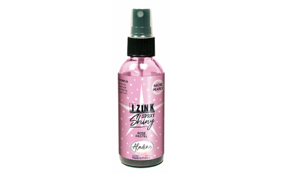 image de Izink Dye Spray Shiny - Rose Pastel