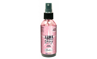 image de Izink Dye Spray Shiny - Rose Poudré