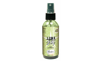 Izink Dye Spray Shiny - Anise Green Pastel image