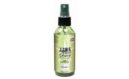 image de Izink Dye Spray Shiny - Vert Anis Pastel