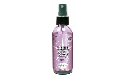 image de Izink Dye Spray Shiny - Violet Pastel