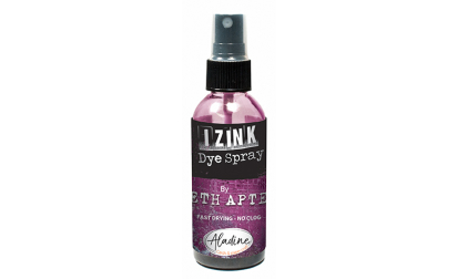 Izink Dye Spray Blackcurrant Purple