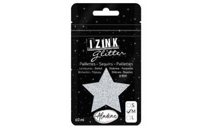 Izink Glitter Argenté 1 60 ml