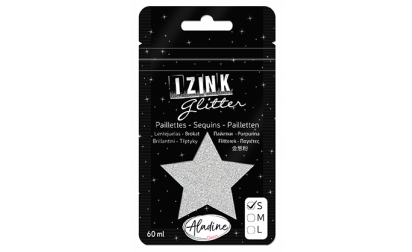 Izink Glitter Silver 2 60 ml