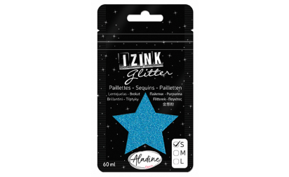 image de Izink Glitter Bleu 2 60 ml