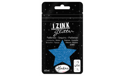 image de Izink Glitter Bleu 60 ml