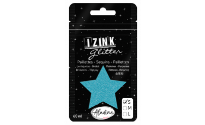 image de Izink Glitter Bleu Ciel 60 ml