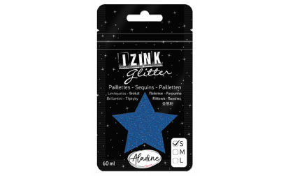 Izink Glitter Navy Blue 60 ml image