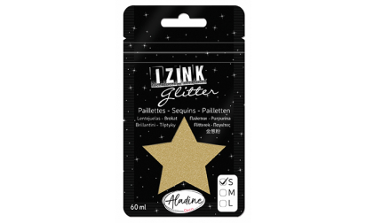 Izink Glitter Gold 60 ml image