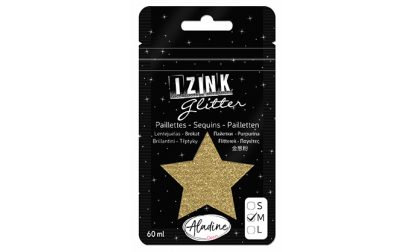 Izink Glitter Gold 60 ml