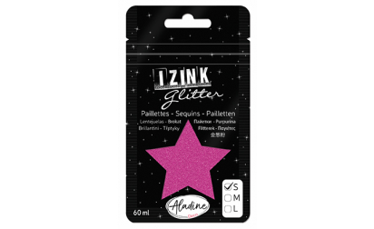 Izink Glitter Fuschia 60 ml image