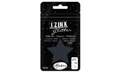 Izink Glitter Black 2 60 ml