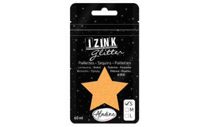 image de Izink Glitter Orange 60 ml