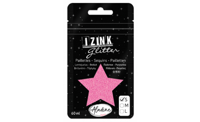 Izink Glitter Pink 2 60 ml image