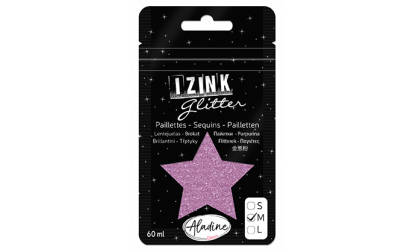 Izink Glitter Pink 60 ml