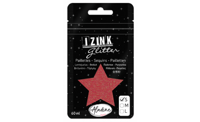 image de Izink Glitter Rouge 2 60 ml