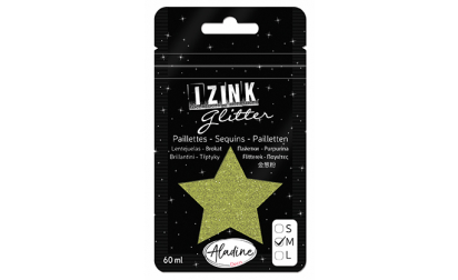 Izink Glitter Vert Clair 60 ml