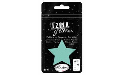 image de Izink Glitter Vert Pastel 60 ml