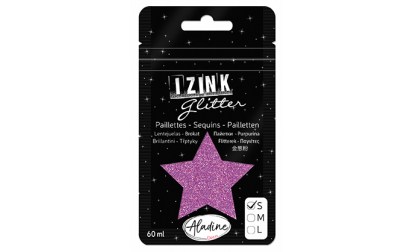 Izink Glitter Light Purple