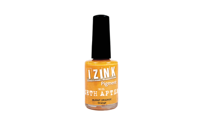 Izink Pigment Burnt Orange image