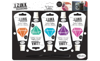 Kit 5 Izink Diamond Stars