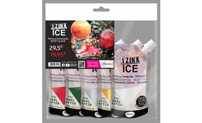 Kit 5 Izink Ice - Noël