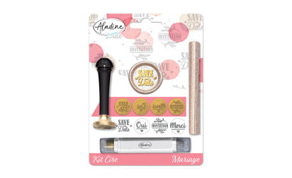 image de KIT CIRE MARIAGE