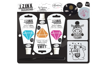 image de Kit Izink Diamond Lama