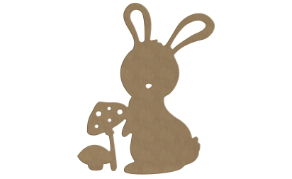 image de LAPIN & CHAMPIGNONS