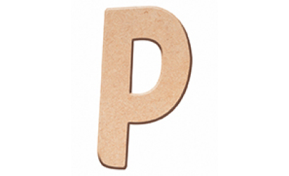 Wooden letters for customizing image