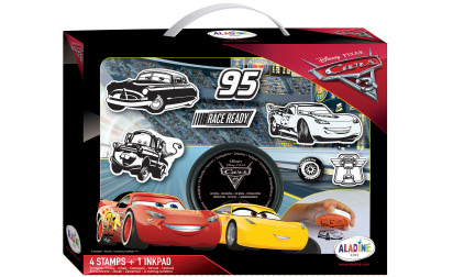 My case of cars 3 stamps image