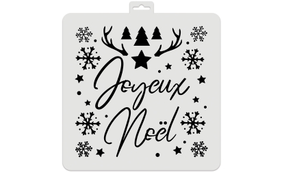 image de Pochoir de Noël