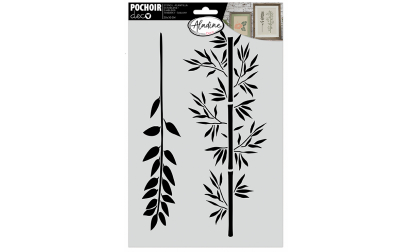 Deco Stencil Branches