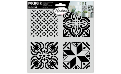 Deco Stencil Cement Tiles image