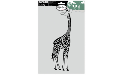 Pochoir Deco Girafe