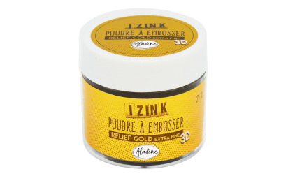 Poudre a embosser Gold extra fine