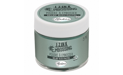 Izink Embossing Powder - Blue Pastel image