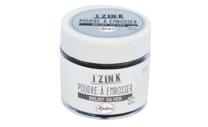 Poudre a embosser silver