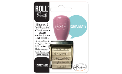 Roll' Stamp - Compliments