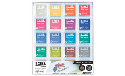 Set 20 encreurs Izink Pigment 