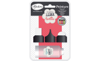 Set d'outils izink textile peinture