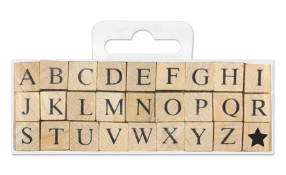 image de Stampo Alphabet Small