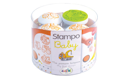 Stampo baby - engins de chantier