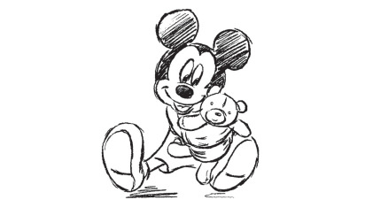 Stampo baby mickey  image