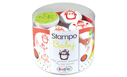 Stampo Baby Noël