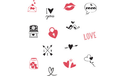 image de Stampo bocal amour