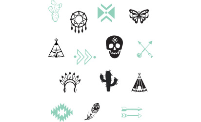 image de Stampo bocal ethnic