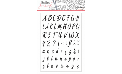 image de Stampo Bullet Alphabet 1
