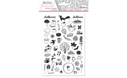Stampo Bullet Journal Automne