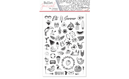 Stampo Bullet Journal Summer